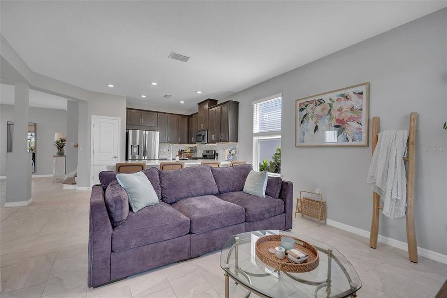 Furnished interior view inside a new home in , Nokomis (Image 11).