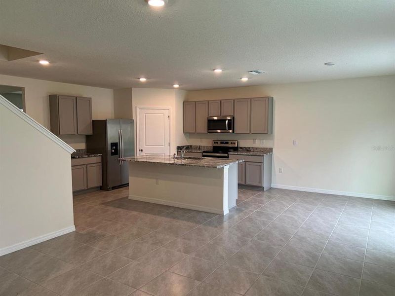 Furnished interior view inside a new home in Epperson, Wesley Chapel (Image 11).