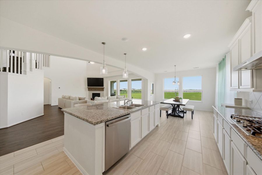 Furnished interior view inside a new home in , Waller (Image 31).