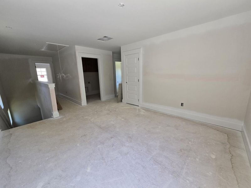 In-progress construction of a new home in Marble Tree, Ball Ground, GA (Image 19).