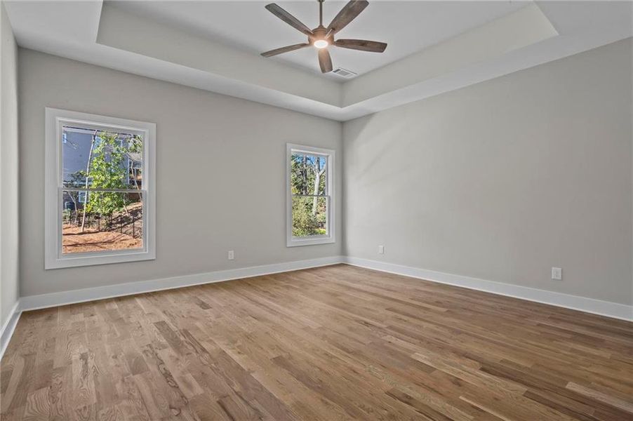 Spacious, unfurnished interior of a new home in , Atlanta (Image 38).