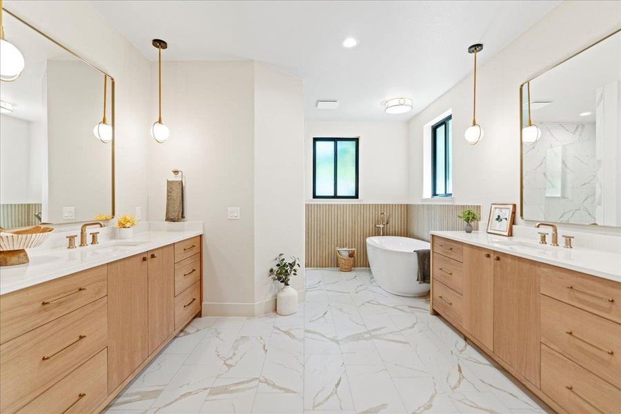 Furnished interior view inside a new home in , Wimberley (Image 26). Furnished interior view inside a new home in , Wimberley (Image 26).