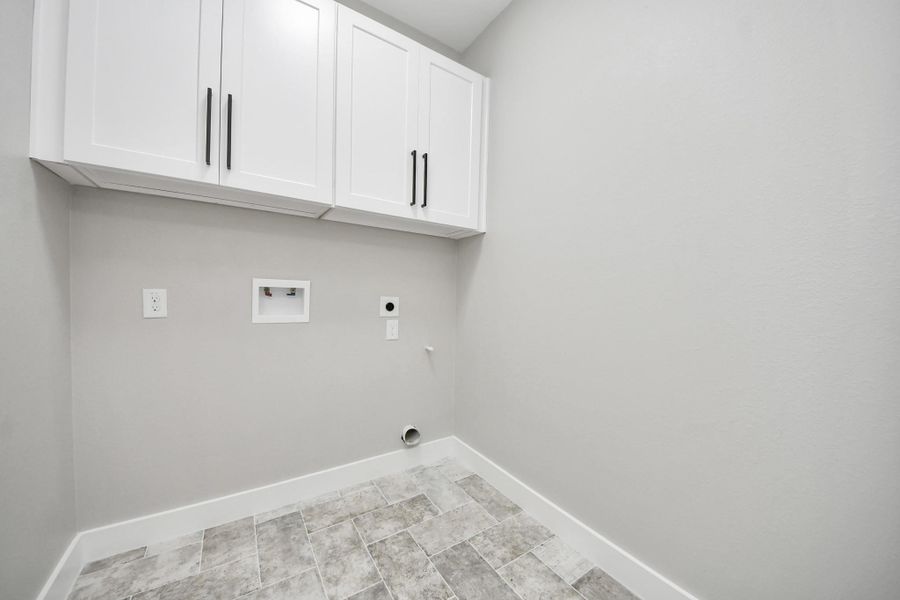 In house laundry room