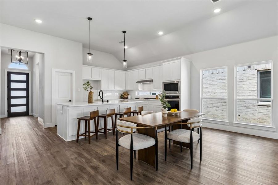 Furnished interior view inside a new home in , Celina (Image 12).
