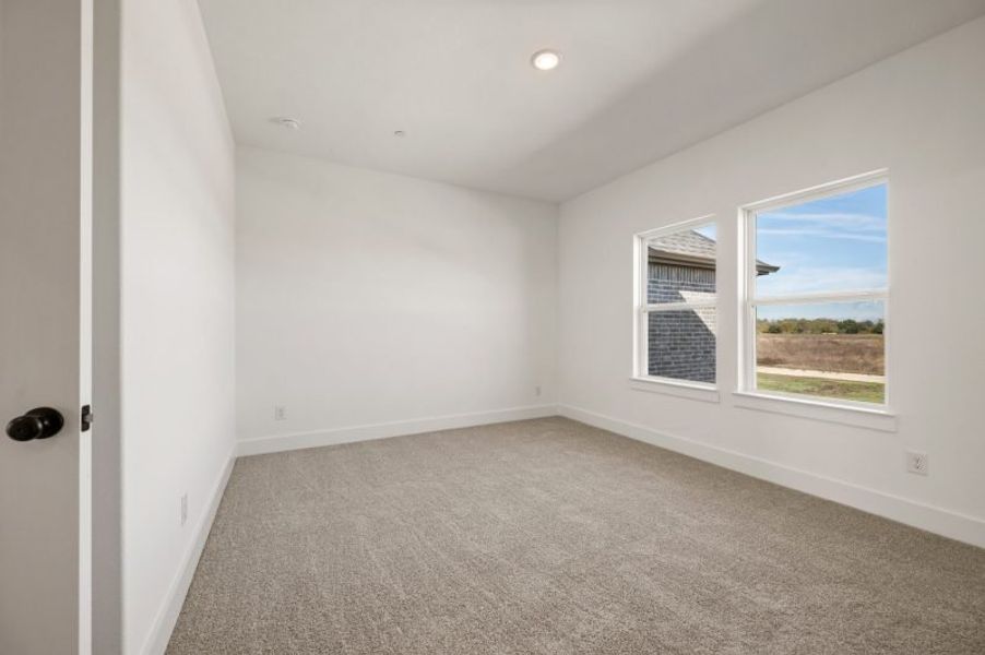 Spacious, unfurnished interior of a new home in Solterra Texas, Mesquite (Image 28). Spacious, unfurnished interior of a new home in Solterra Texas, Mesquite (Image 28).