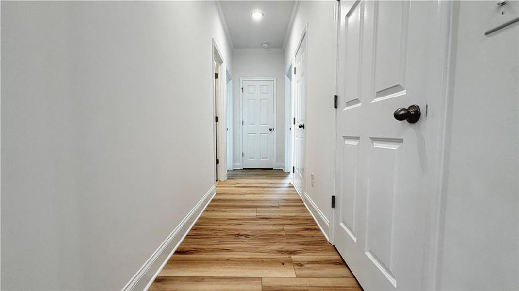 Spacious, unfurnished interior of a new home in Wehunt Meadows, Hoschton (Image 19). Spacious, unfurnished interior of a new home in Wehunt Meadows, Hoschton (Image 19).