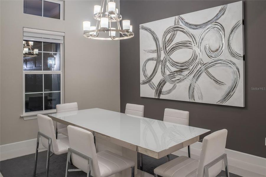 Furnished interior view inside a new home in , Sarasota (Image 16). Furnished interior view inside a new home in , Sarasota (Image 16).