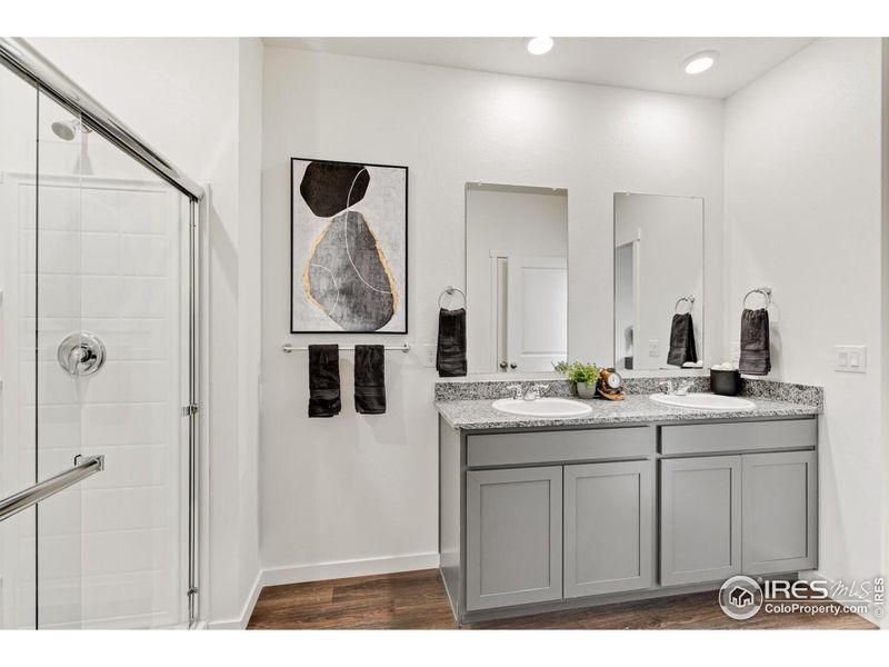 Furnished interior view inside a new home in Tailholt, Severance (Image 13).