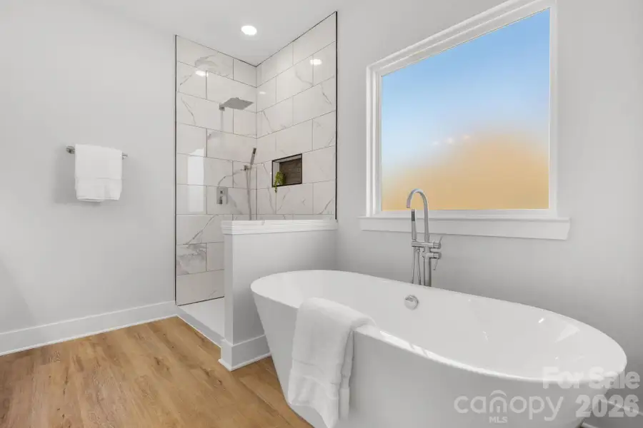 Furnished interior view inside a new home in , Conover (Image 17).