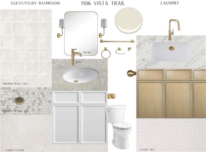 Sample of building materials used in homes in , Atlanta (Image 18).