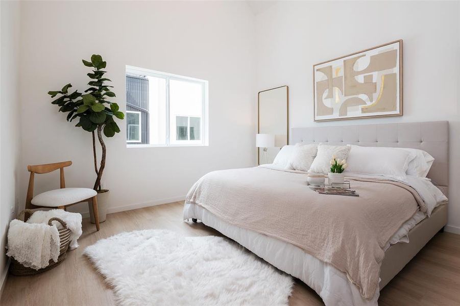 Furnished interior view inside a new home in , Dallas (Image 9). Furnished interior view inside a new home in , Dallas (Image 9).