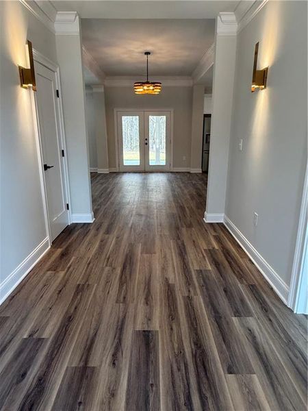 Spacious, unfurnished interior of a new home in , Covington (Image 49).