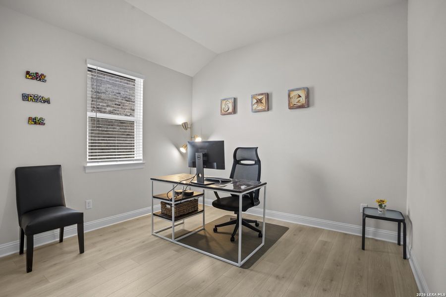 Furnished interior view inside a new home in , San Marcos (Image 17).