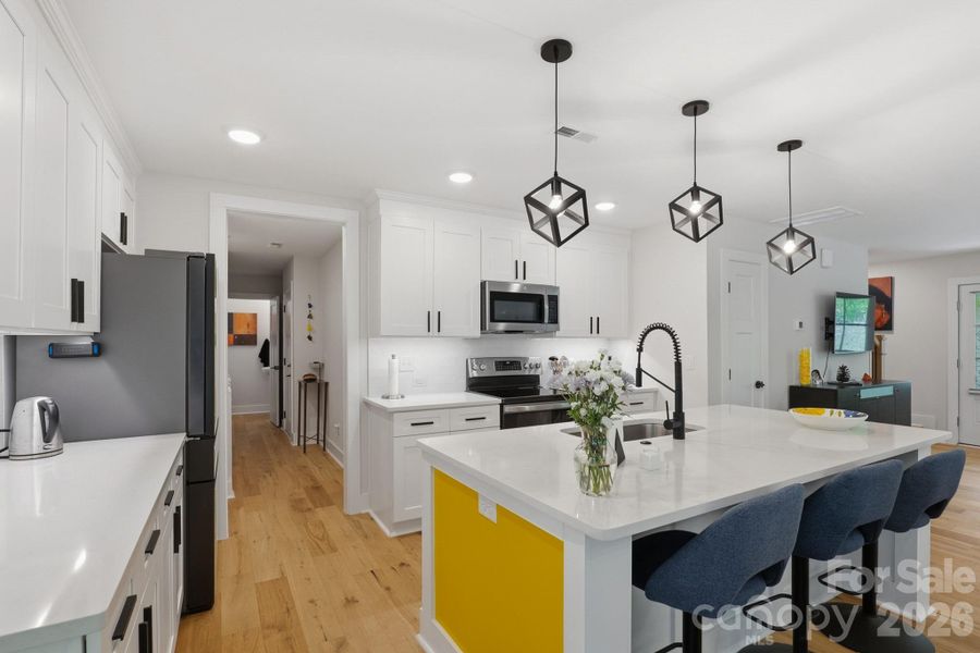 Furnished interior view inside a new home in , Waxhaw (Image 5).