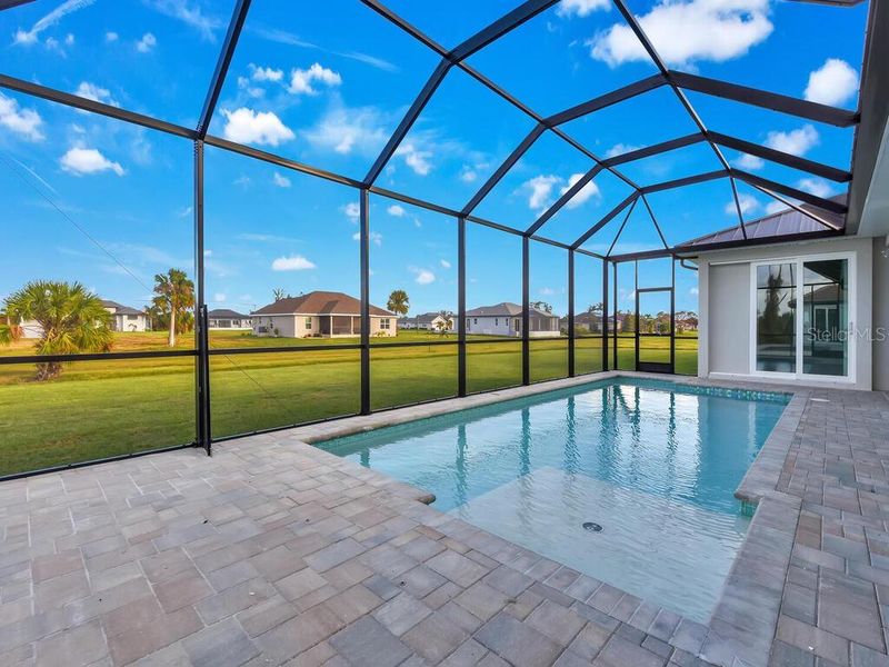 Exterior details and patio area of a home in , Rotonda West (Image 18).