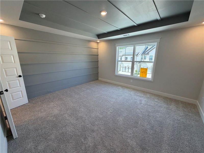 Spacious, unfurnished interior of a new home in Millstone at Mundy Mill, Gainesville (Image 20).