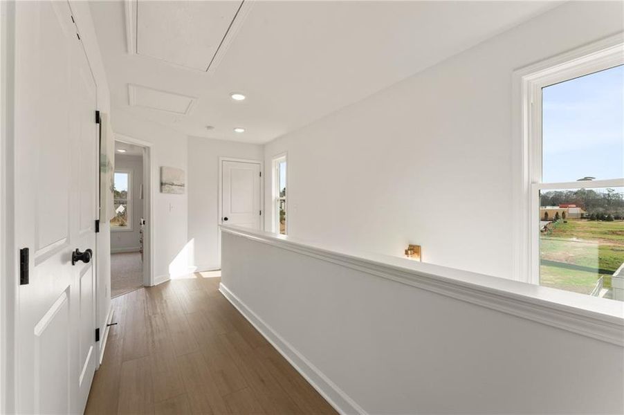 Spacious, unfurnished interior of a new home in Wilkins Walk, Mableton (Image 19).