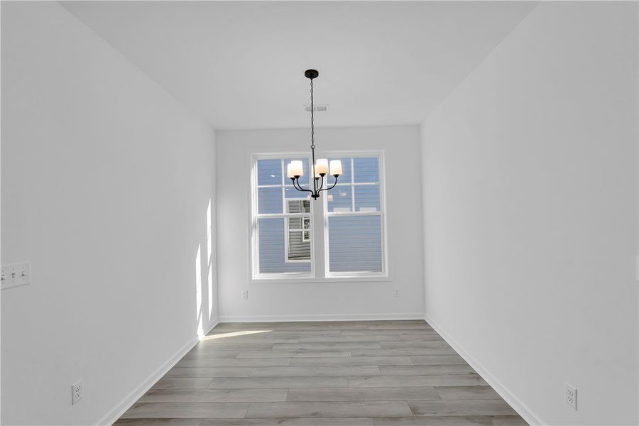 Spacious, unfurnished interior of a new home in Brownstone Park, Easley (Image 21).