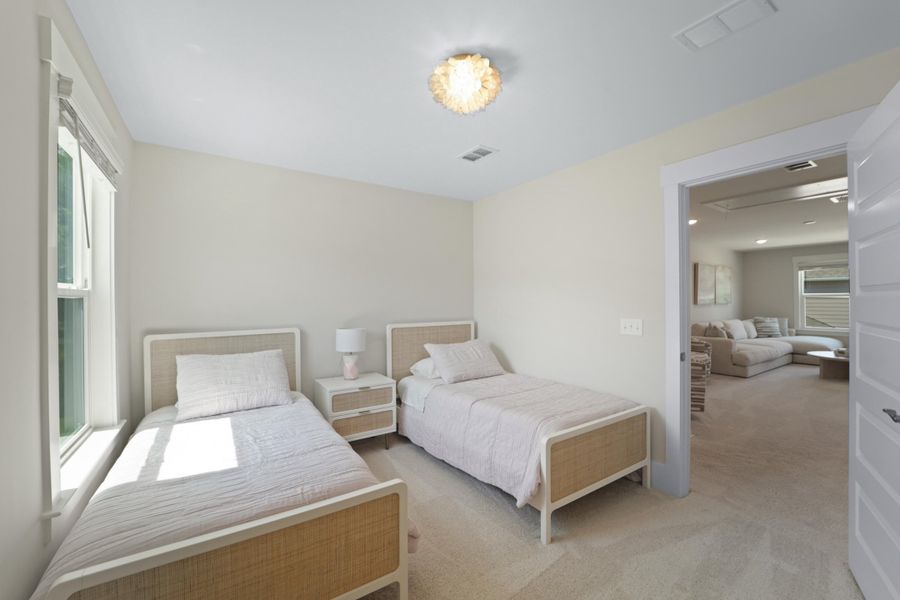 Furnished interior view inside a new home in , Johns Island (Image 55). Furnished interior view inside a new home in , Johns Island (Image 55).