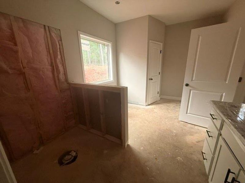 In-progress construction of a new home in , Temple, GA (Image 26).