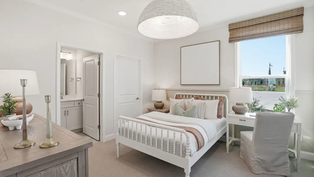 Representative furnished interior of a home built from the Renown by Del Webb in Del Webb Point Hope, Charleston (Image 18). Representative furnished interior of a home built from the Renown by Del Webb in Del Webb Point Hope, Charleston (Image 18).