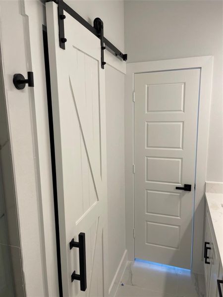 Furnished interior view inside a new home in , Houston (Image 26).