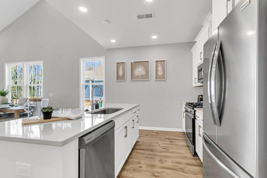 Furnished interior view inside a new home in Abbey Walk, Moncks Corner (Image 10). Furnished interior view inside a new home in Abbey Walk, Moncks Corner (Image 10).