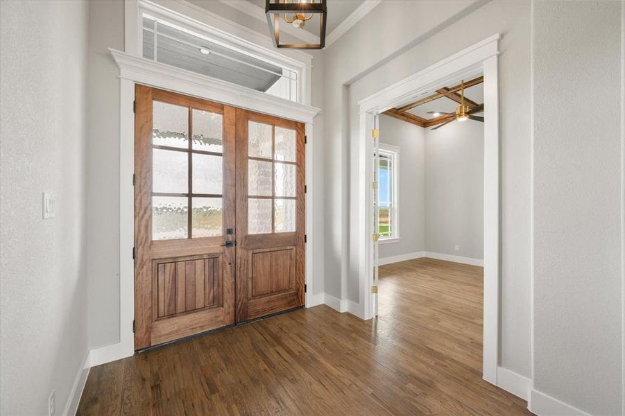 Elegant Entryway Elegant Entryway