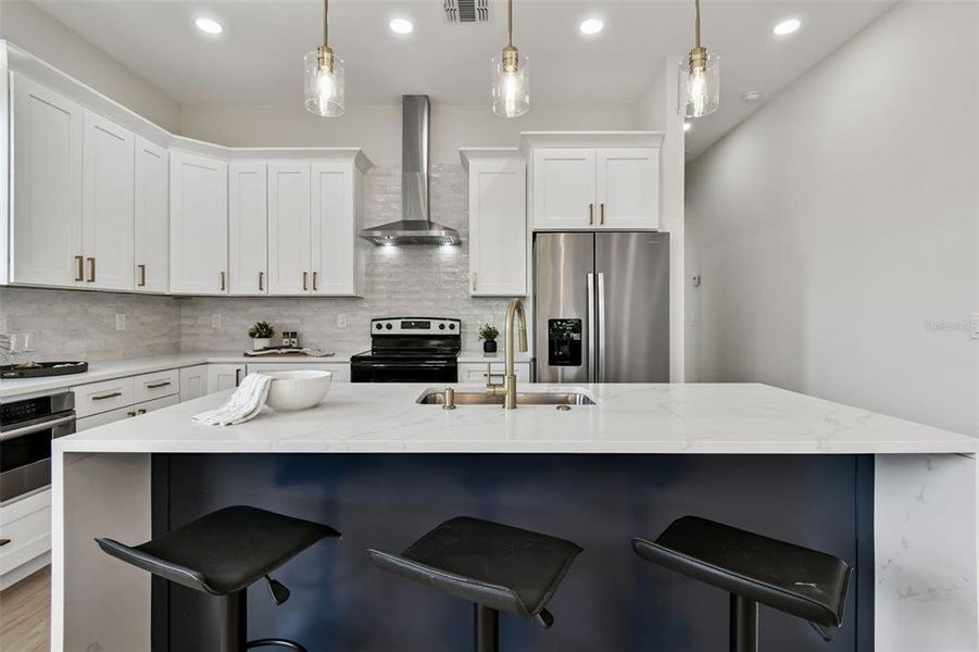 Furnished interior view inside a new home in , St. Petersburg (Image 48).