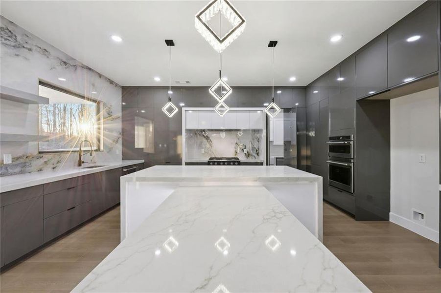 Furnished interior view inside a new home in , Auburn (Image 52).