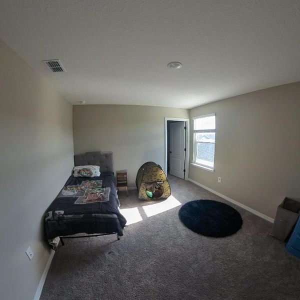 Upstairs Bedroom 2 Angle 1