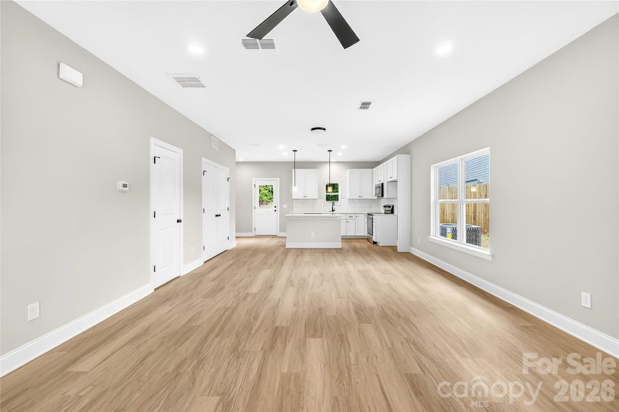 Spacious, unfurnished interior of a new home in , Kannapolis (Image 18).