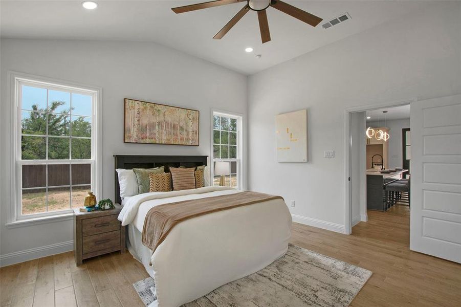 Furnished interior view inside a new home in , Tool (Image 14). Furnished interior view inside a new home in , Tool (Image 14).