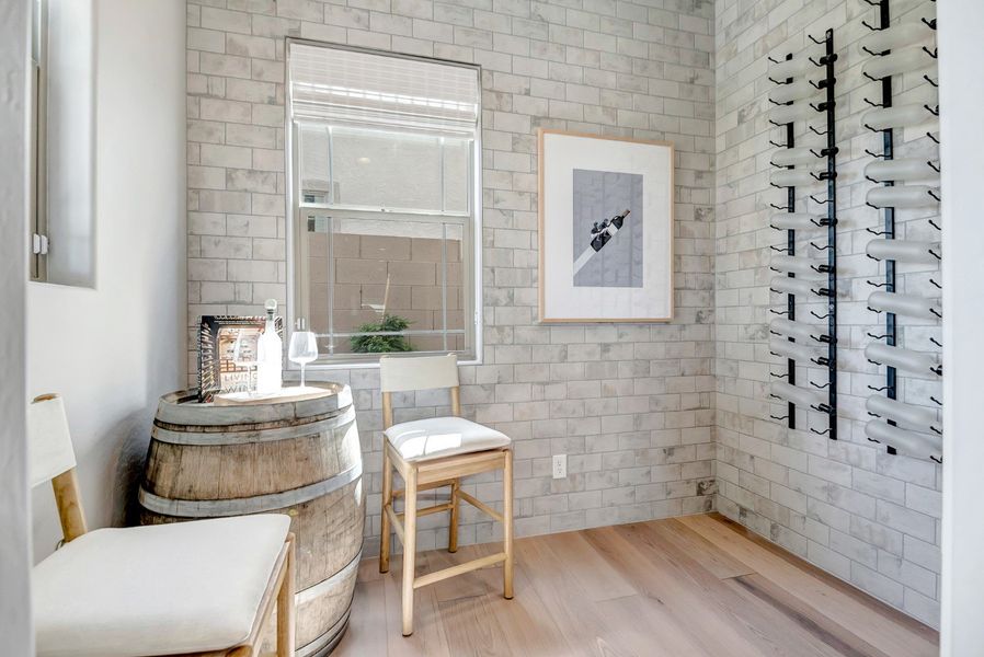 Furnished interior view inside a new home in Palo Verde at North Creek, Queen Creek (Image 13).