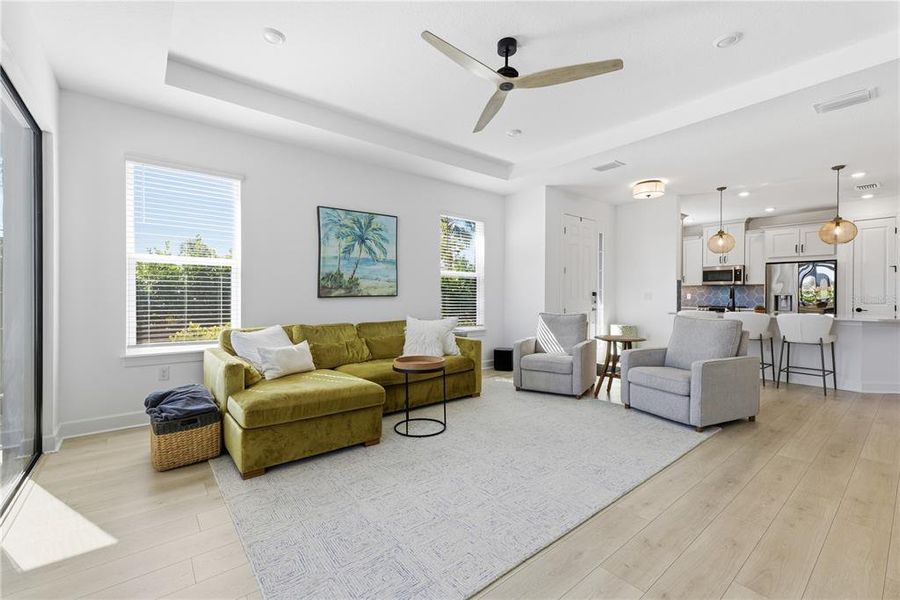 Furnished interior view inside a new home in , Bradenton (Image 5). Furnished interior view inside a new home in , Bradenton (Image 5).
