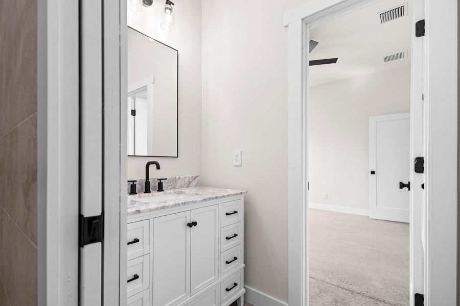 Furnished interior view inside a new home in , Loxahatchee (Image 4).