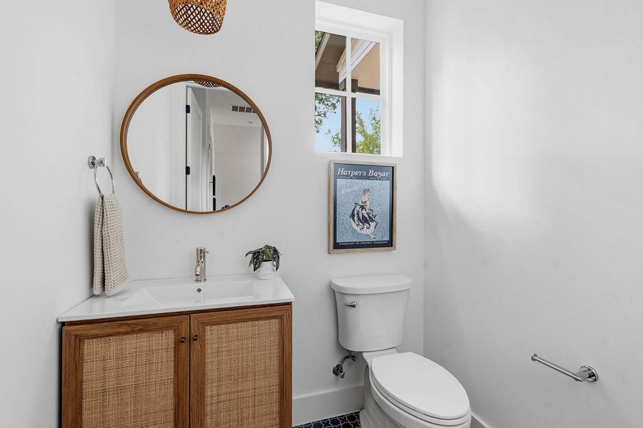 Furnished interior view inside a new home in , Austin (Image 14).