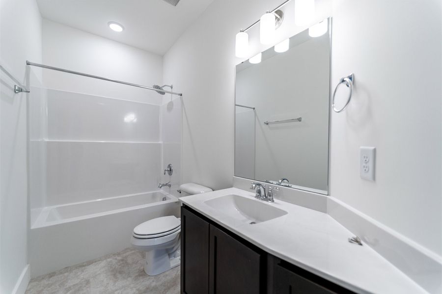 Furnished interior view inside a new home in Brush Creek, Fairview (Image 5).
