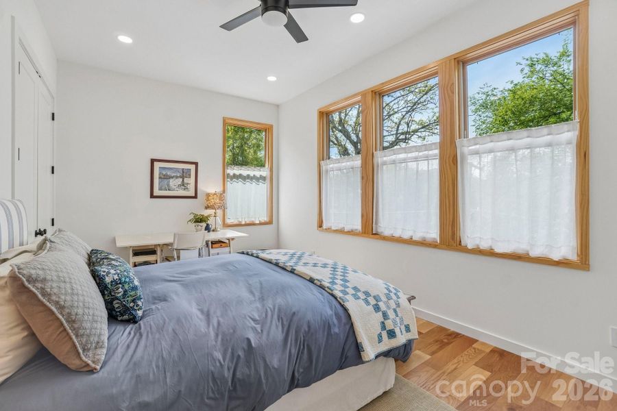 Furnished interior view inside a new home in , Asheville (Image 25).