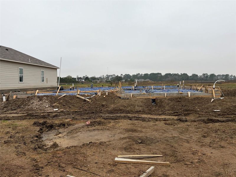 Site preparation for new homesites in The Villages at Westpointe, Dayton (Image 4).