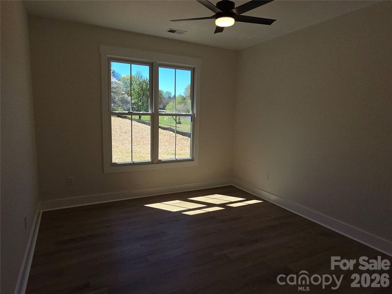 Spacious, unfurnished interior of a new home in , Albemarle (Image 12).