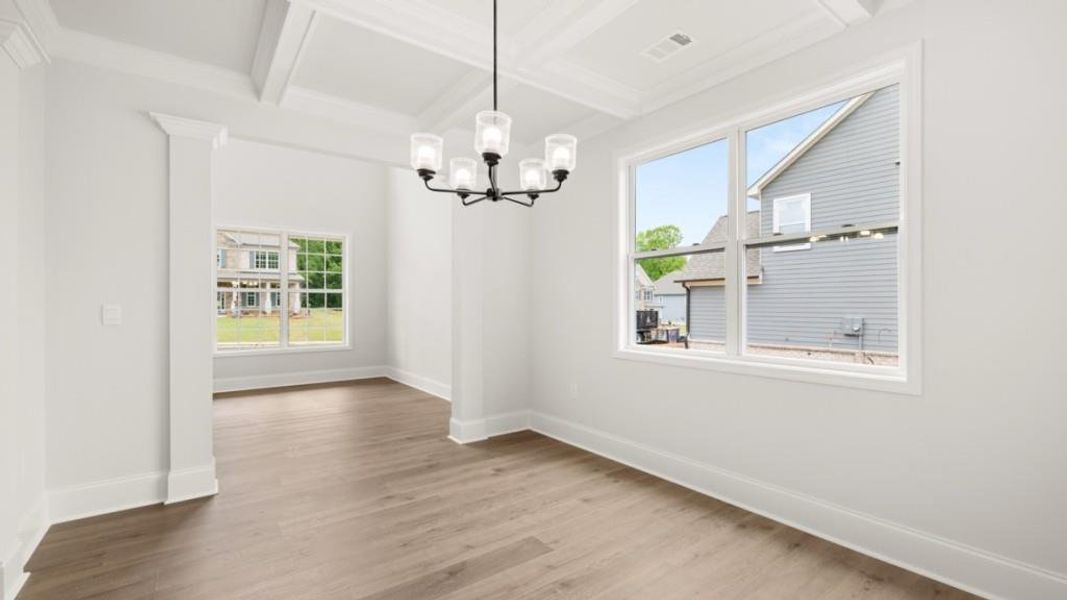 Spacious, unfurnished interior of a new home in Haven Abbey, Cumming (Image 23).