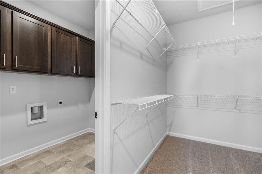 Spacious, unfurnished interior of a new home in Harmony Farms, Eatonton (Image 13).