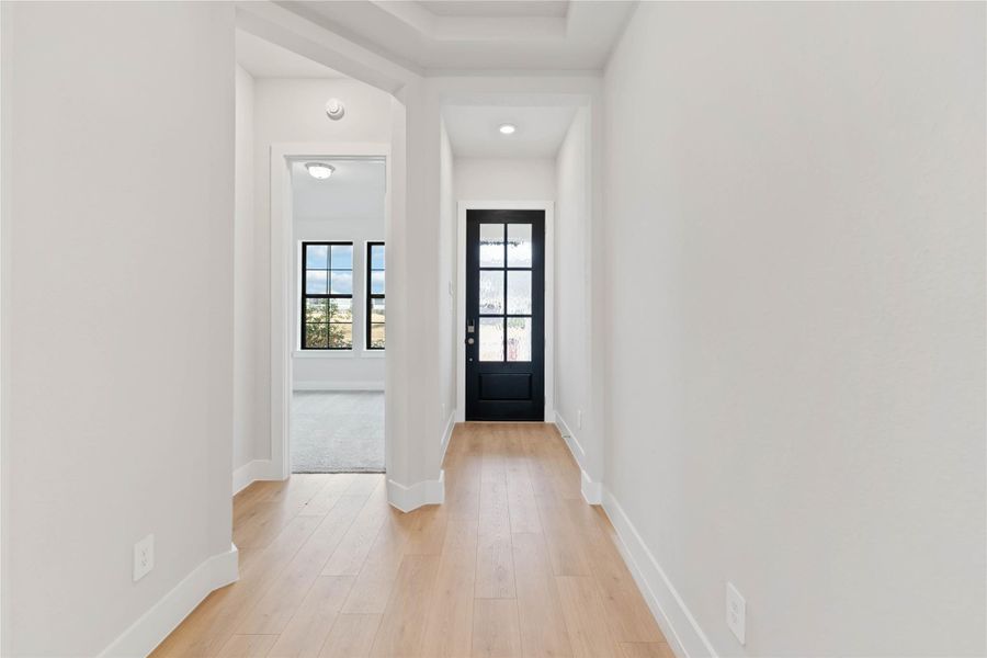 Spacious, unfurnished interior of a new home in Elyson, Katy (Image 23). Spacious, unfurnished interior of a new home in Elyson, Katy (Image 23).