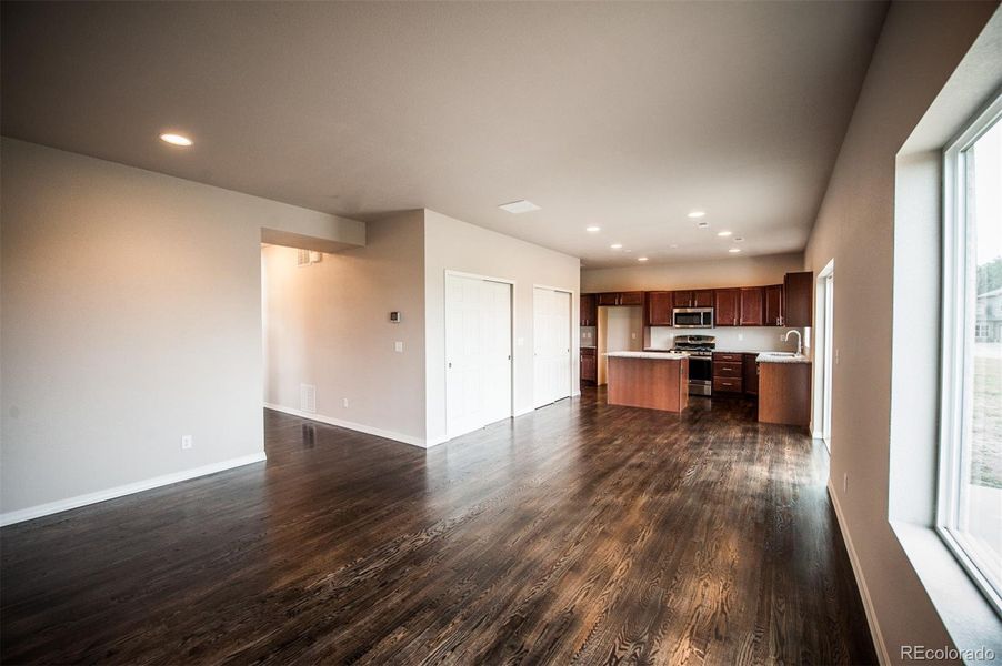 Spacious, unfurnished interior of a new home in , Colorado Springs (Image 21).