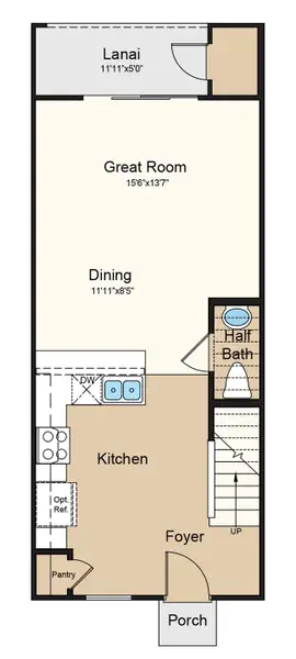 2D floor plan layout of this home in Sabal Terrace, Jacksonville, FL (Image 2). 2D floor plan layout of this home in Sabal Terrace, Jacksonville, FL (Image 2).