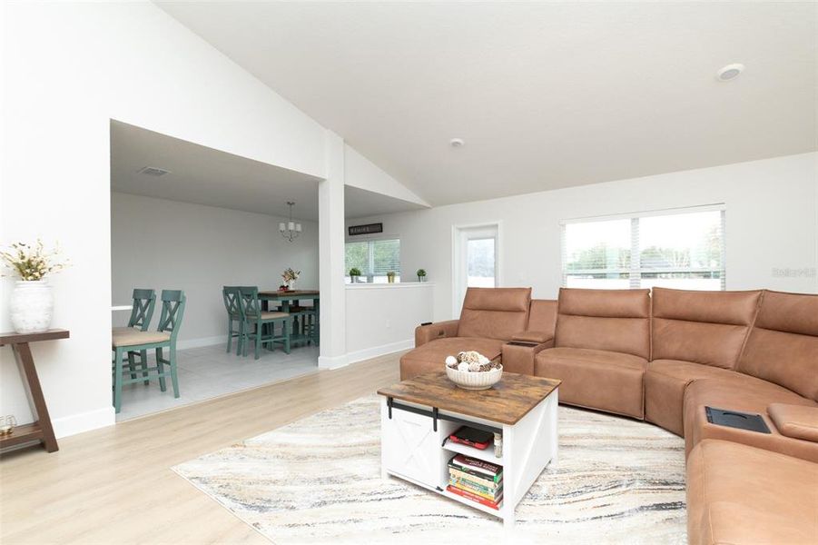 Furnished interior view inside a new home in Dorchester, Ocala (Image 10).