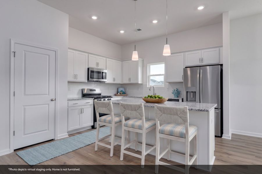 Furnished interior view inside a new home in Garden Grove, Conway (Image 6).