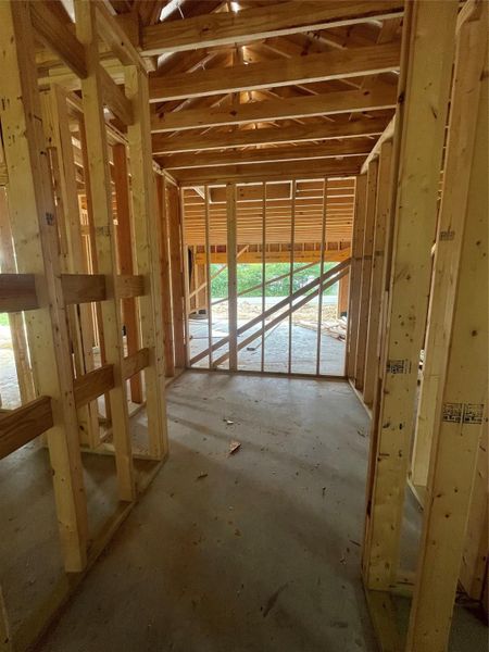 Master Suite Walk In Closet