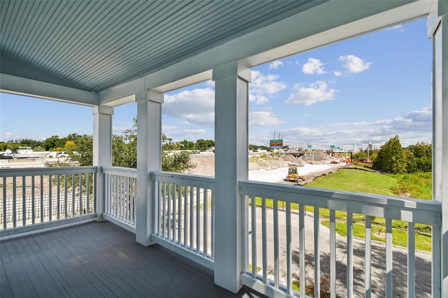 Exterior details and patio area of a home in , Tampa (Image 2). Exterior details and patio area of a home in , Tampa (Image 2).